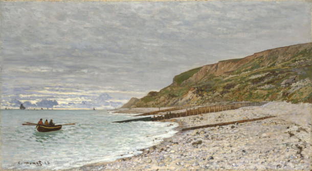 La Pointe de la H¨¨ve, Sainte-Adresse