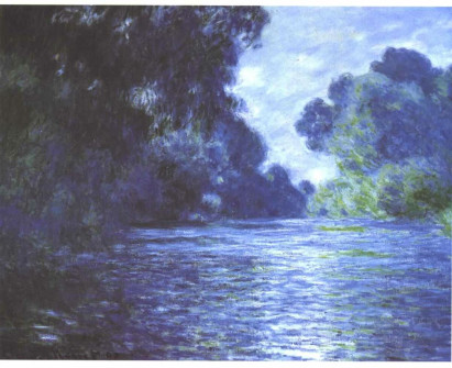 Claude Monet, Arm of the Seine Near Giverny, 1897