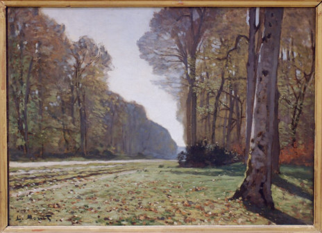 Claude Monet, Le Pavé de Chailly, 1865