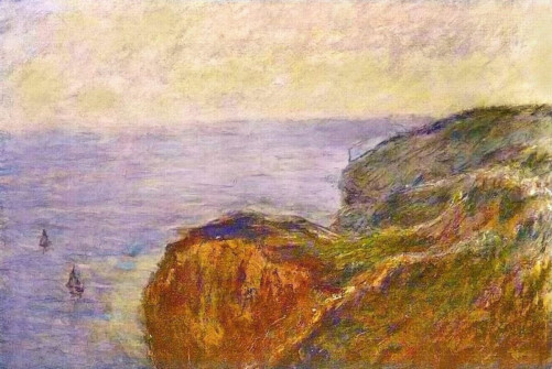 Claude Monet, At Val Saint Nicolas Near Dieppe, 1896