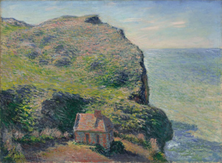 Claude Monet, Customs House, 1882