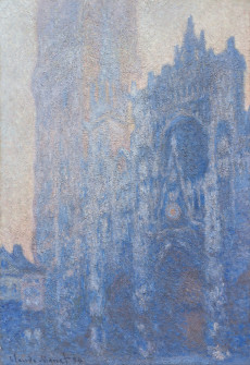 Claude Monet, Rouen Cathedral, the Portal and the tour d'Albane, Morning Effect, 1893