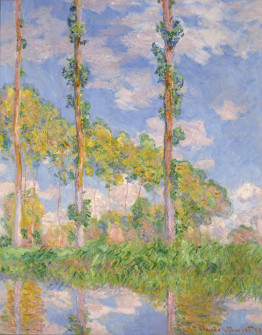 Claude Monet, Three Trees in Summer, 1891