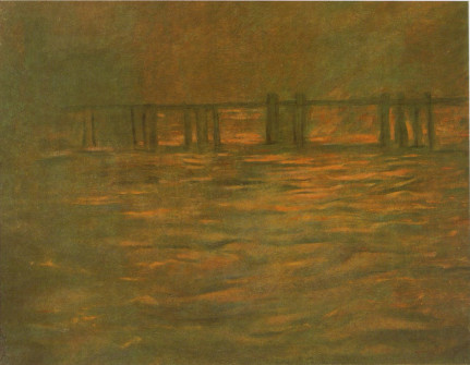 Claude Monet, London, Charing Cross Bridge, 1899-1901