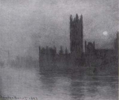 Claude Monet, Houses of Parliament, Sunset, 1903