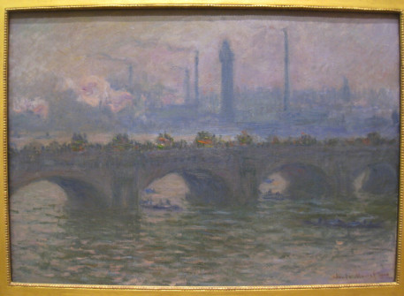 Claude Monet, Waterloo Bridge, 1903