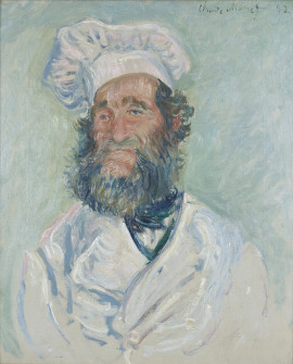 Claude Monet, The Chef, Pere Paul, 1882
