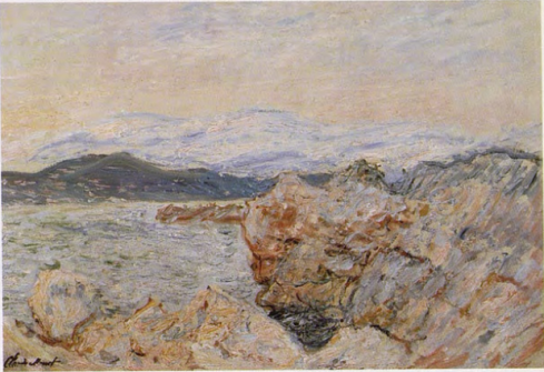 Claude Monet, The Gulf Juan at Antibes, 1888