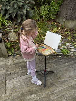 Plein Air Painting With Elora