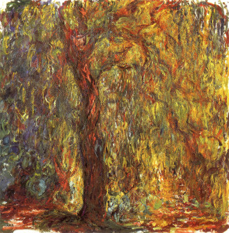 Claude Monet, Weeping Willow, 1918-19