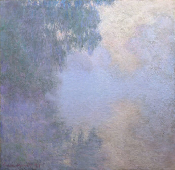 Claude Monet, Morning on the Seine, 1897