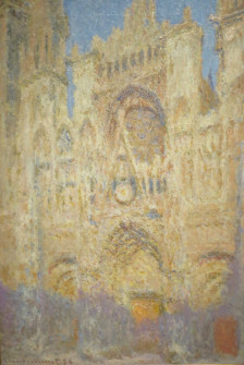 Claude Monet, Rouen Cathedral at the End of the Day, 1892