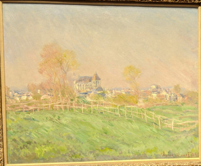Claude Monet, View of Vernon, 1886
