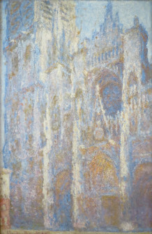 Claude Monet, Rouen Cathedral, the Portal and the Tour d'Albane, Full Sunlight, 1893