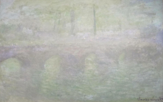 Claude Monet, Waterloo Bridge, at Dusk, 1904