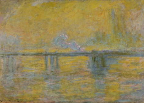 Claude Monet, Charing Cross Bridge, 1899-1901