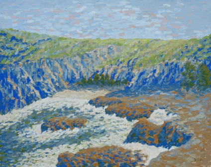 Dan Scott, Noosa, Oil, 24x30 Inches, 2016