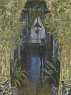 Claude Monet, A Corner of the Apartment, 1875