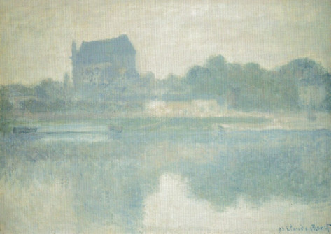Claude Monet, Church of Vernon in the Mist, 1894