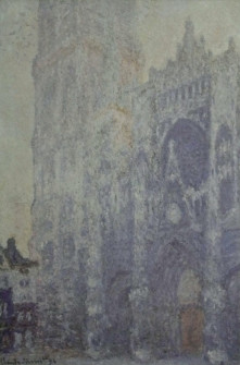 Claude Monet, The Portal and the Tour d'Albane, 1893