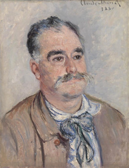 Claude Monet, Monsieur Coqueret (Father), 1880
