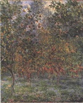 Claude Monet, Under the Lemon Trees, 1884