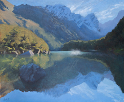 Dan Scott, New Zealand Reflections, 2019