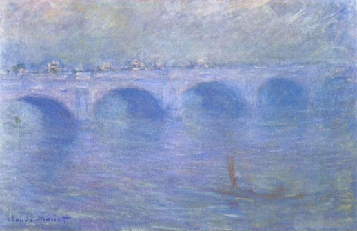 Claude Monet, Waterloo Bridge, Fog, 1899-1901