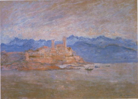 Claude Monet, The Old Fort at Antibes, 1888