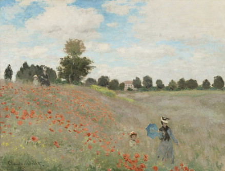 Claude Monet, Les Coquelicots, 1873