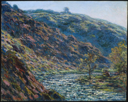 Claude Monet, Valley of the Petite Creuse, 1889