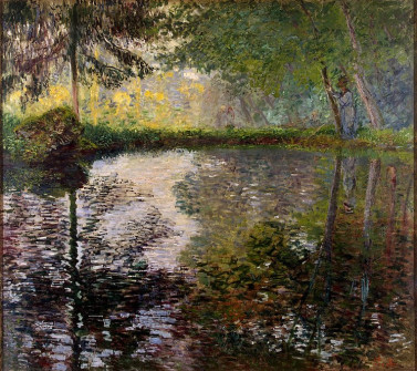 Claude Monet, Corner of the Garden at Montgeron, 1876