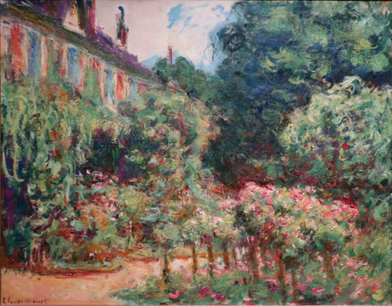 Claude Monet, The Artist’s House at Giverny, 1913