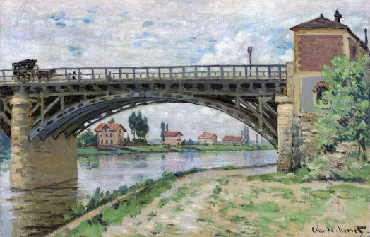 Claude Monet, The Bridge at Argenteuil, 1873