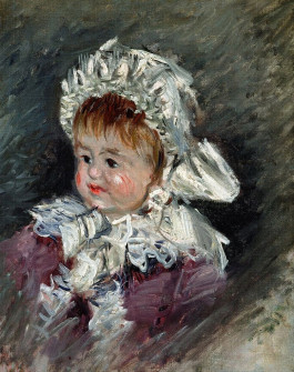 Claude Monet, Portrait of Michel Monet, 1878