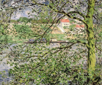 Claude Monet, The Banks of the Seine at Courbevoie, 1878