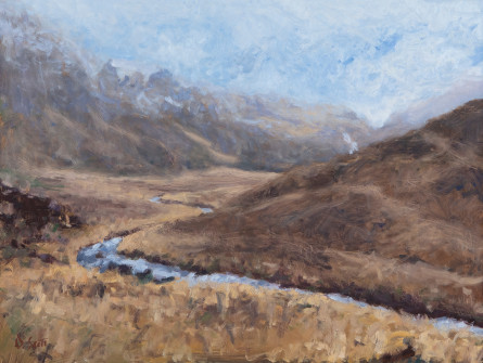 Dan Scott, New Zealand, Foggy Mountains, 2020
