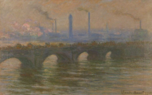 Claude Monet, Waterloo Bridge, London, 1899-1901