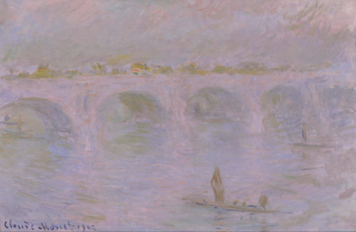 Claude Monet, Waterloo Bridge, London, 1900