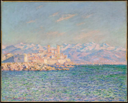 Claude Monet, Antibes, Afternoon Effect, 1888