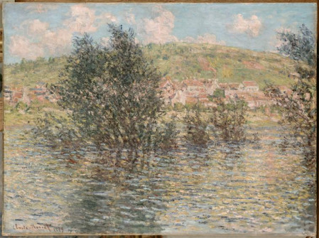 Claude Monet, The Seine at Vétheuil, Sun Effect after Rain, 1879