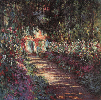 Claude Monet, The Flowered Garden, 1901–02