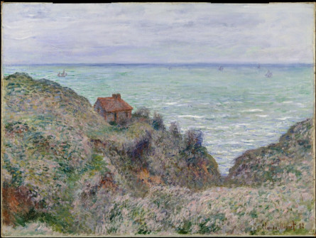 Claude Monet, The Customs House, Morning Effect, 1882