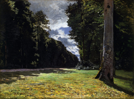 Le Pavé de Chailly in the Forest of Fontainebleau