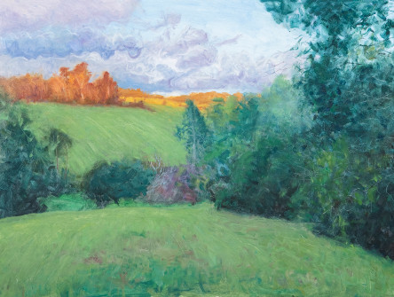 Dan Scott, Maleny, Late Afternoon, 2020