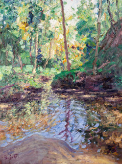 Dan Scott, Creek After Flood, 2022