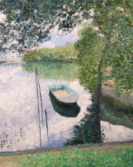Dan Scott, Boats at Wynnum, 2022