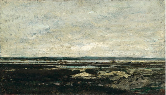 Charles-François Daubigny, Les Sables-d_Olonne