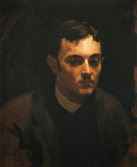 John Singer Sargent, Albert de Belleroche, 1882