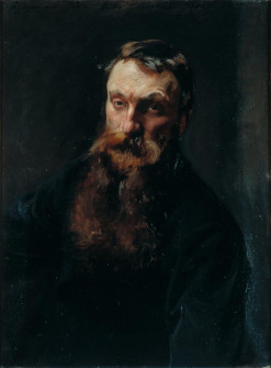 John Singer Sargent, Auguste Rodin, 1884
